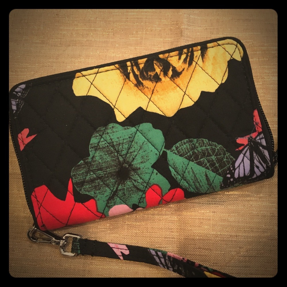 Vera Bradley Accordion Wallet